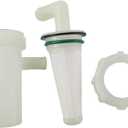 0397715 0765611 Inline Fuel Filter Assembly Fits Evinrude Johnson OMC BRP Outboard for Evinrude 8HP 15HP 25HP 40HP 55HP 65HP Johnson 8HP 15HP 25HP 30HP 45HP 55HP 65HP Fits VRO Engines