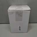 16 Pcs Pearl Wedding Chair Decoration with Artificial Rose Faux Pearl Beaded Garland String Chair Sash Decor for Bridal Shower Wedding Aisle Ceremony Party Banquet