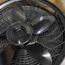 Lasko Pedestal Fan, Oscillating Fan for Bedroom with Adjustable Height and 3 Cooling Speeds, Portable, 18", Black, 1827