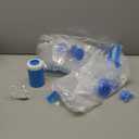 Cozy Essential 6 Pack Travel Vacuum Storage Bags with Rechargeable Wireless Electric Pump for Luggage, Suitcase, Carry-on Size Vacuum Seal Compression Space Saver Bags for Clothes and Clothing Travel