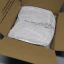 18x18 Decorative Throw Pillow Inserts-Down Feather Pillow Inserts-Square-Cotton Fabric-Set of 2-White.