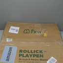 FXW Rollick Dog Playpen for Yard, RV Camping, 24 inch 8 Panels for Puppy and Small DogsPatented