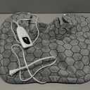 Graphene-Infused Electric Heating Pad,Weighted Heating Pads for Neck and Shoulders and Back,FSA Eligible Items Only List,Heat Pad with 4 Auto-Off Timers,23"x19",ETL Certified,Gray (Dark Grey)