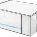 Whitmor 6115-5256-WHT Spacemaker Vacuum White Storage Bag