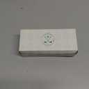 WearMe Pro WMP Eyewear  Mens Polarized Sport & Golf Sunglasses: Round Frame, Anti-Reflective Lenses, Non-Slip Nose Pads (Crystal Agave Green / Black Lens)