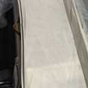 StorageWorks Large Under Bed Storage Containers with Handles and Label Holder, 2 Pack Ultra-thick Fabric Underbed Bins, Closet Organizer for Clothes, Blankets, Sweater (Beige)