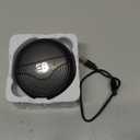 2 in 1 Electric Nails Cutter with 3 Speeds Automatic Trimmer File for Adults Nail Fingernail Rechargeable Nail Clippers (Black)