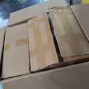 Newwiee Spandex Chair Covers Bulk - Stretch Folding Flat Front Fitted Universal Chair Protector Pack Removable Washable for Wedding Party Dining Banquet Event(Beige,50 Pcs)