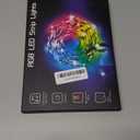 Led Lights for Bedroom 65.6ft Music Sync Color Changing Strip Lights with Remote and App Double Control RGB Led Strip Light, for Room Home Brithday Party Decoration