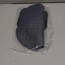 Silicone Mat for Ninja Crispi Air Fryer, Heat-Insulating Trivet for FN101 Containers  Kitchen Splatter Guard, Ninja crispi Accessories Oil Blocker, Keeps Countertop Clean (Dark Blue & Black)