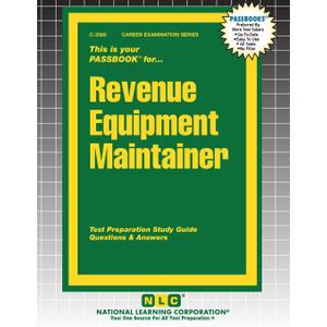 Revenue Equipment Maintainer (Career Examination) by Passbooks (Compiler)