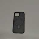 TORRAS Magnetic Kickstand for iPhone 15, 14, 13, & 16e Case [Fit for MagSafe][Sturdy & Versatile Stand] Military-Grade Shockproof Translucent Slim Protective Anti-Fingerprint Anti-Scratch, Black