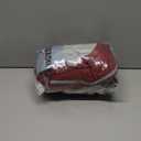 Full Body Dog Coat - Warm Fleece Jacket for Large Dogs, Turtleneck Winter Coats with Harness, Reflective Dog Snowsuit Windproof Puffer Jackets with Legs for Weimaraner, Burgundy XL