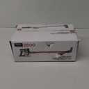 Cordless Vacuum Cleaner Rechargeable with 2600mAh Detachable Battery, Powerful Vacuums with 2 Adjustable Modes, Lightweight Portable Stick Vacuum for Home (Mapleleaf Red)