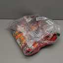 Wonnitar Christmas Runner Rug 2x6, Washable Kitchen Runner Rug Non Slip, Low Pile Soft Christmas Tree Hallway Runner Carpet for Entryway Bathroom Bedside Holiday Decor (Red,2'x6')