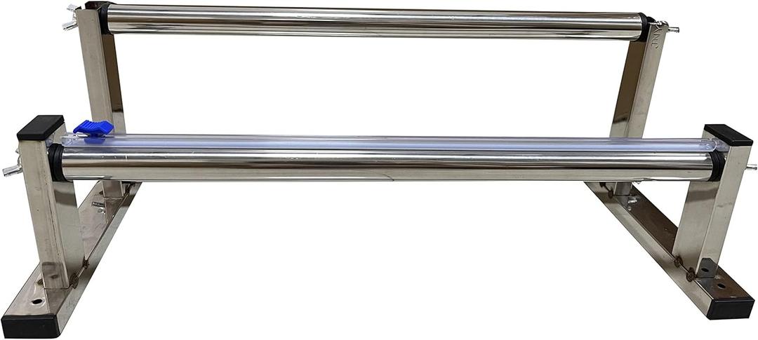 Table Stretch Film Dispenser Wrapping Packing Machine Manual Pallet Wrapper Tool Set (16 inch)
