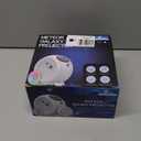 Ziddie Star Projector, Galaxy Light for Bedroom, Home Planetarium with Remote Control, Realistic Starry Night Ceiling Projector - White