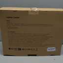 llano V12 Ultra Laptop Cooling Pad with Smart Software Control, RGB Gaming Laptop Fan Cooler Stand, 5.5" Turbo Fan, Adjustable Speed, 3*USB 3.0 Ports, 3 Height Stands, for 15.6"-19" Laptops, Black