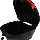 Sosoport Top Case Motorcycle Universal Box Large Capacity Tail Luggage Storage Trunk Carrier for Motorbike Moped Scooter Back Rear Travel Trunk, Black, Medium, (21V1004J36YOA17PJ7F)