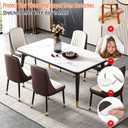 Ezprotekt Chair Sliders for Carpet, 24 Pcs Round Chair Glides for Carpet, Carpet Furniture Sliders Pads, Stool Leg Protectors Caps, Carpet Furniture Glides Quickly Clear (S Fit: 0.55" - 0.75")