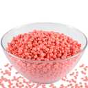 PURPLESKY 5lbs Hard Wax Beads Bulk, Professional Hair Removal Wax Kit for Coarse Hair & Sensitive Skin, Low Temperature, Microwavable, Painless Brazilian, Bikini, Face, Leg, Body Home Use, Pink