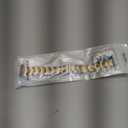 My Pretty Strap - Compatible Apple Watch Band Strap, Stainless Steel Fashion iWatch Replacement Strap- Easy Resizing, No Tool Needed, Fits Most Wrists- Series 1-11, SE and Ultra (Queen Vogue Silver Gold)