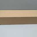Cabinet Protector Edge Guard (Pack of 6), 24" Clear PVC Cabinet Edge Protectors for 3/4" Thick Kitchen Cabinets Doors Slip-On No-Tool Sliding Installation