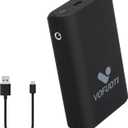 7.4V Power Bank Battery Pack for Heating pad,10000mAh Rechargeable Portable Charge