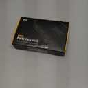 EZDIY-FAB PWM Fan Hub Controller/Splitter for 4-Pin & 3-Pin PC Cooling Fans, SATA Power, Only Use One MB Header