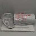 Portable Air Conditioner Window Vent Kit, Adjustable Window Seal with 5.9 Inch Diameter, 59 Inch Length Exhaust Hose for A/C Unit Universal for Sliding Horizontal or Vertical Window