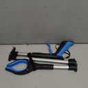 Grabber Reacher Tool 36 Inch, Foldable Grabber with Anti-Slip 360 Rotating Jaw, Magnetic Tip for Seniors, Heavy Duty Reacher Grabber Pickup Tool for Elderly After Surgery Recovery (Blue)