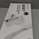 HOPOPRO Bidet Attachment for Toilet, Non-Electric Bidet Ultra-Slim Dual Nozzle (Feminine/Rear Wash), Cold Water Bidets Sprayer for Existing Toilets with Adjustable Pressure Control 1-Min Install (White)