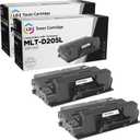 LD Products Compatible Toner Cartridge Replacement for (2-Pack, Black) Samsung MLT-D205L High Yield Works with ML and SCX ML-3312ND, ML-3312DW, ML-3712ND, SCX-4835FD, SCX-4835FR, SCX-5339FR and