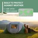 EchoSmile Pop Up Camping Tent, 4 Person Easy Setup Tent, Water Resistant Dome, Portable with Carry Bag