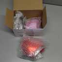 Amyhill 3 Pcs Valentine‘s Day Disco Heart Table Decorations 6" 5" 4" Disco Mirror Heart Table Centerpiece Glitter Red Pink Silver Tabletop Decor for February 70s Wedding Anniversary Party Supplies