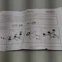 Gold Bathroom Light Fixtures, 3-Light Modern Vanity Light Over Mirror, Wall Sconces with Milky White Frosted Glass Shades, E26 Socket (Bulbs Not Included)