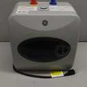 GE Appliances 2.5 Gallon, Versatile Mini Tank Water Heater with Adjustable Thermostat, Easily Installs Under Sink, 120v, GE02P08BAW