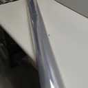 46 X 66 Inch Clear Table Cover Protector 1.5mm Thick Table Protector for Dining Room Waterproof Plastic PVC Vinyl Tablecloth Cover Tabletop Protective Pad for Furnture Wooden Coffee Glass Side Surface