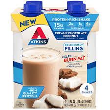 Creamy Chocolate Coconut Protein Shake