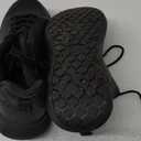 Non Slip Work Shoes for Women Food Service Lightweight Waterproof Kitchen Chef Shoe Restaurant Walking Sneakers Nursing Slip Resistant Footwear, Black (8.5)