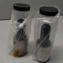 Larger Capacity Electric Salt and Pepper Grinder Set, Rechargeable Salt and Pepper Shakers Set, Kitchen Gadgets Salt and Pepper Mill