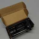 EverBrite 400 Lumens Aluminum LED Flashlight, Zoomable Flashlight with Lanyard&Clip, 4 Modes, IPX4 Waterproof, for Camping Hiking, Emergency, EDC, Survival Use, Batteries Included