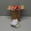 Christmas Garage Door Banner Decoration 16 x 7 ft Magnetic Garage Door Covers Large Christmas Backdrop Decorations for Outdoor Indoor Xmas Party (Candy House)