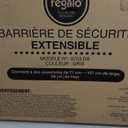 Regalo Easy Fit Plastic Adjustable Extra Wide Baby Gate, Award Winning Brand, 23 Inches Tall, Fits Openings Between 28 to 42 Inches, Pressure Mounted