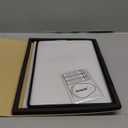 Esanik 2 Pack Like Paper Glass Screen Protector for Samsung Galaxy Tab A9 Plus/A9 Plus 5G (11 inch) 9H Tempered Glass Film with Alignment Frame, Writing Like on Paper, Anti Glare