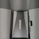 AboveTEK Elegant Tablet Stand, Aluminum Holder for 7-13 inch Tablets, Desktop Kiosk POS Stand Compatible w/iPad Pro Air Mini, Galaxy Tab, Tablet Mount for Store Office Reception Kitchen (Gray)