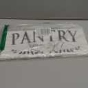 Retro Tin Metal Sign Pantry Statement Farmhouse Bathroom Wall Decor for Home Vintage Bar or Dorm Unique Gift Idea for Friends 4x16 in