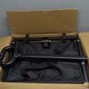 Collapsible Wagon Cart Foldable with 350lbs Weight Capacity, Lightweight Utility Shopping Cart with Wheels, Folding Grocery Wagon Carts Portable for Beach Garden Sports and Camping, Black