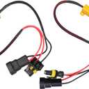 Dromedary 9005 HB3 LED Bulbs Headlight DRL No Error Load Resistor No Flickering Decoder 2PCS