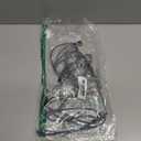 Micro USB to C Cable, 3M, 90 Degree Right Angle Braided Charging Data Sync Cord 2PCS